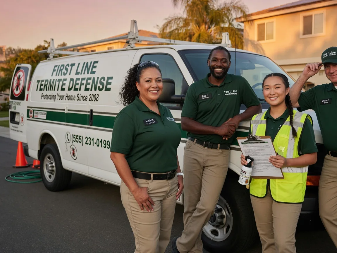 Termite Treatment company in Topaz, CA